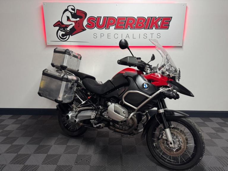 2008 BMW R 1200 GS Adventure 1200