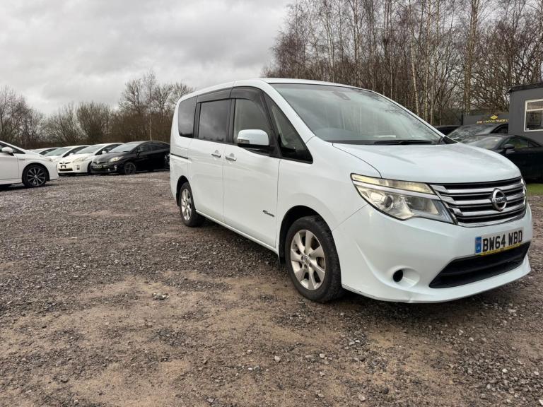 2014 Nissan Serena 1990 Hybrid