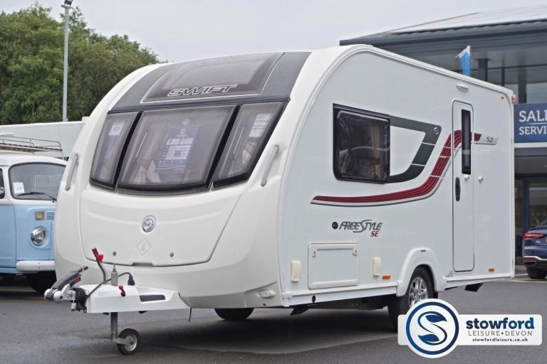 Swift Freestyle SE S2 2016, Used Touring Caravan