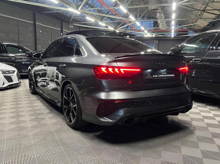 2022 Audi RS3 2.5 TFSI Vorsprung S Tronic quattro Euro 6 (s/s) 4dr SALOON Petrol Automatic