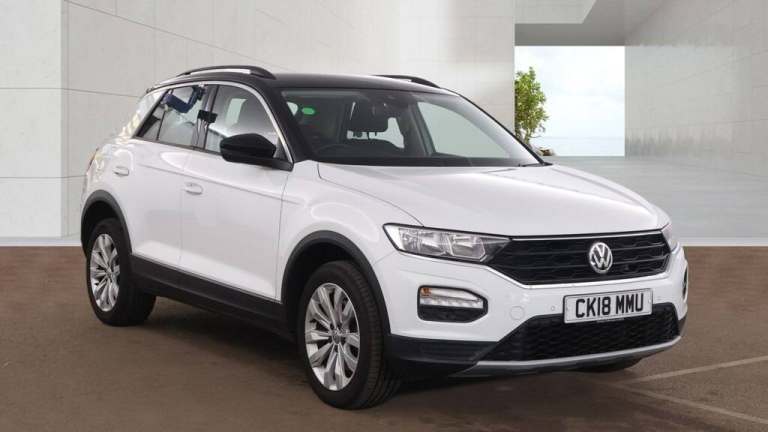 2018 Volkswagen T-Roc 1.5 TSI EVO SE 5dr ++ APP CONNECT / DAB / ULEZ / BLUETOOTH HATCHBACK Petrol...
