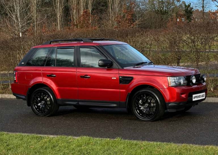 2010 Land Rover Range Rover Sport 3.0 TDV6 HSE 5dr CommandShift ESTATE Diesel Automatic
