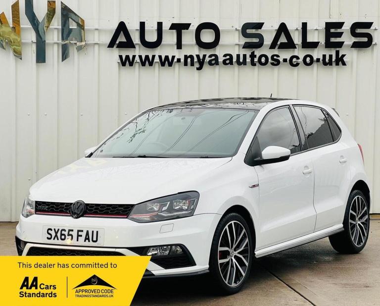VOLKSWAGEN POLO 1.8 TSI BlueMotion Tech GTI Euro 6 (s/s) 5dr 2016