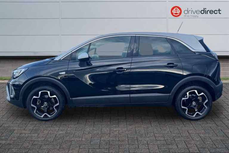 2021 Vauxhall Crossland 1.2 Turbo [130] Elite Nav 5dr Auto HATCHBACK PETROL Automatic