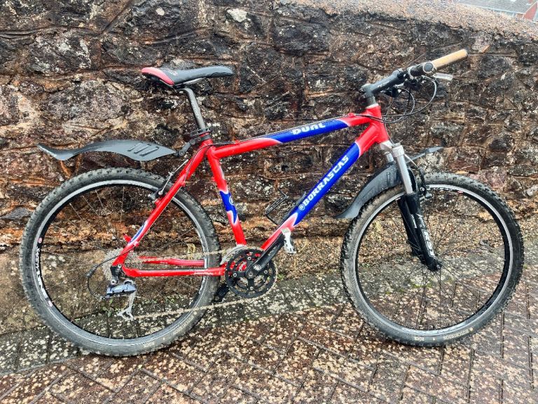 Front Suspension Mountain Bike 