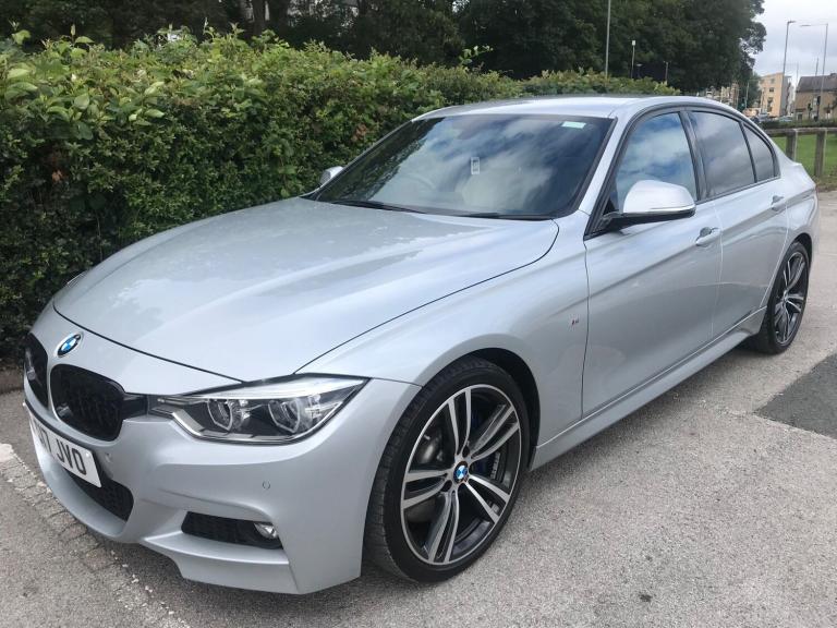 2017 BMW 3 Series 330d M Sport 4dr Step Auto SALOON DIESEL Automatic