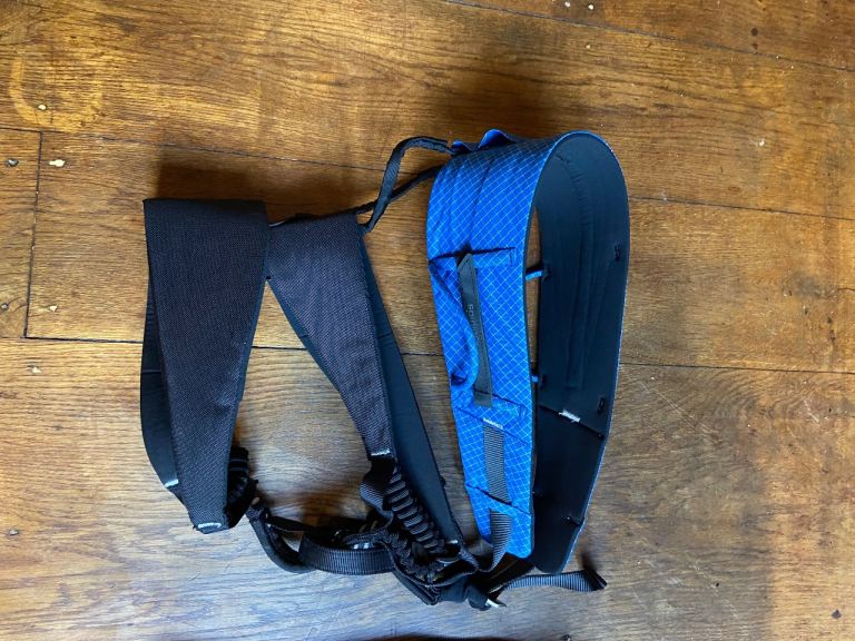 Spinlock boat mast climbing harness 