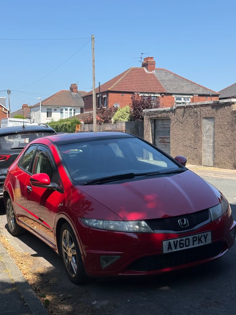 Honda, CIVIC, Hatchback, 2010, Manual, 1799 (cc), 5 doors