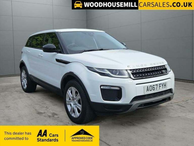 2017 Land Rover Range Rover Evoque 2.0 TD4 SE Tech Auto 4WD Euro 6 (s/s) 5dr ESTATE Diesel Automatic