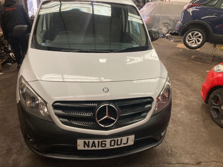 Mercedes-Benz, CITAN, Panel Van, 2016, Manual, 1461 (cc)
