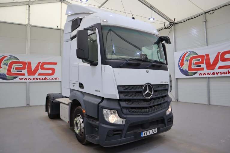2017 (17 PLATE) Mercedes Benz Actros 1843 4x2 Euro 6 Tractor Units