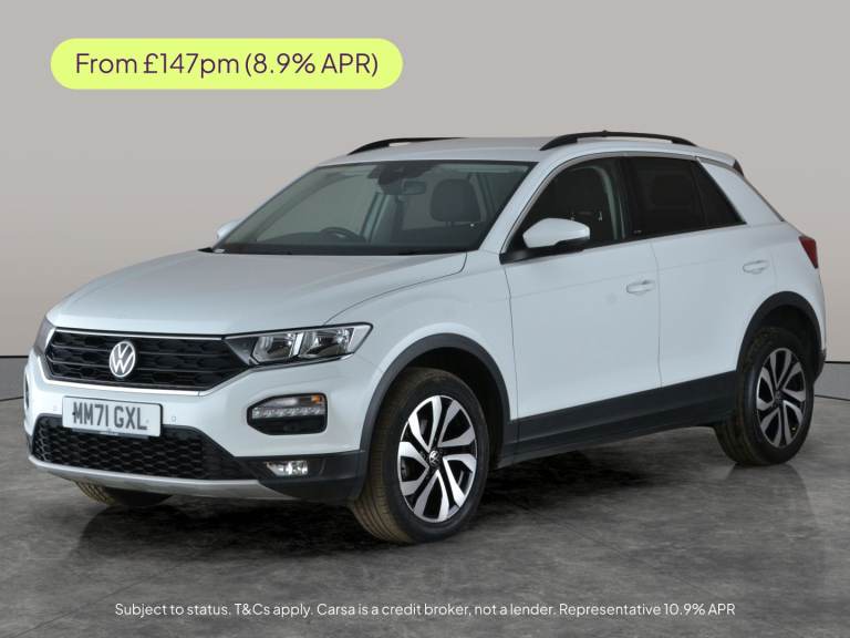 2022 Volkswagen T-Roc 1.0 TSI Active SUV 5dr Petrol Manual Euro 6 (s/s) (110 ps) - WIFI - LANE DE...
