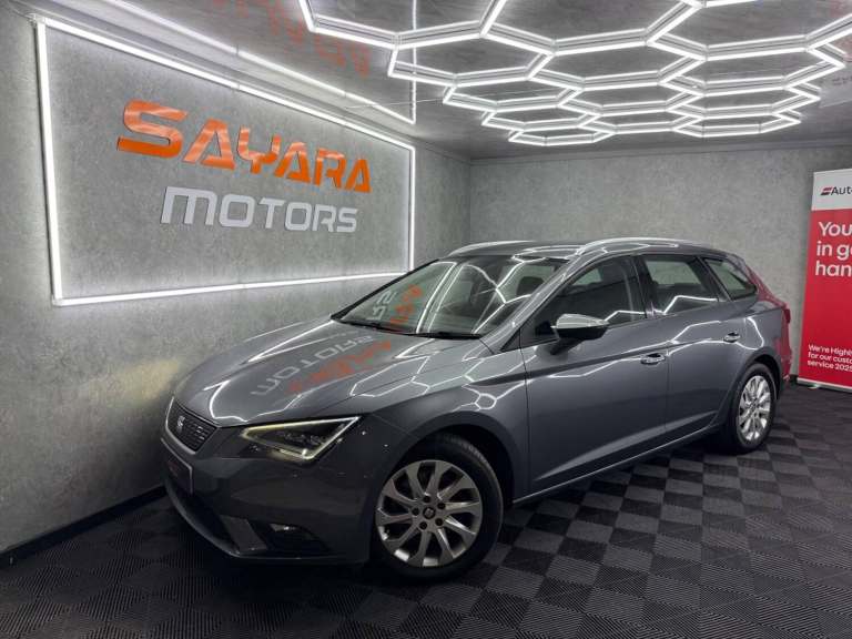 2014 SEAT Leon 1.6 TDI Ecomotive CR SE Sport Tourer Euro 5 (s/s) 5dr ESTATE Diesel Manual