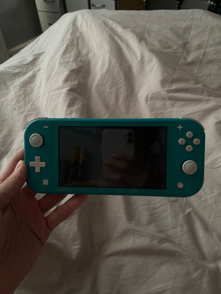 Nintendo Switch Lite Console - Turquoise, Good Condition