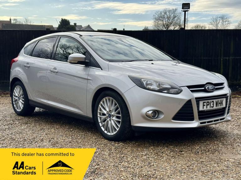 2013 Ford Focus 1.6 TDCi 115 Zetec 5dr HATCHBACK DIESEL Manual