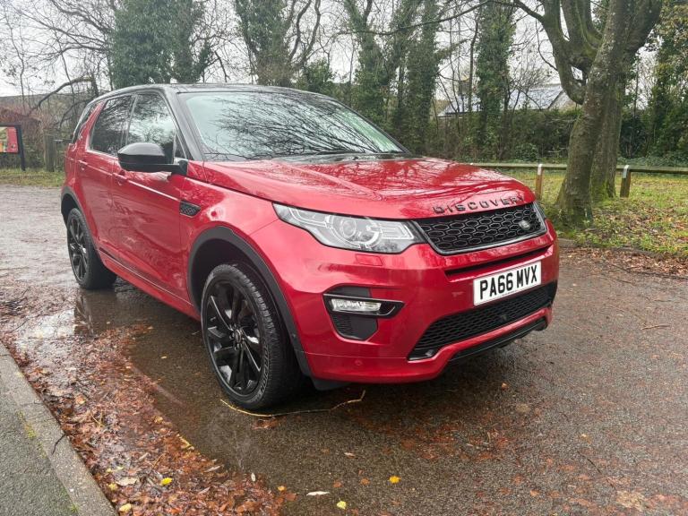 2016 Land Rover Discovery Sport 2.0 TD4 180 HSE Dynamic Lux 5dr Auto ESTATE Diesel Automatic