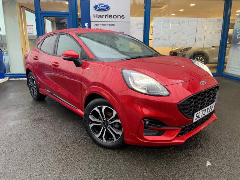 2023 Ford Puma ST-LINE 1.0 ECOBOOST HYBRID 125PS Hatchback PETROL Manual