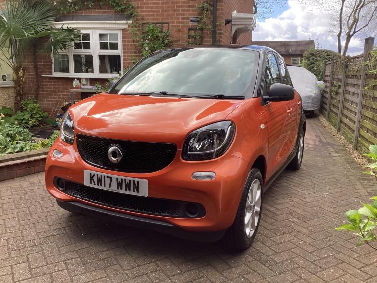 2017 Smart ForFour 1.0 Passion Hatchback 5dr Petrol Manual Euro 6 (s/s) (71 ps)