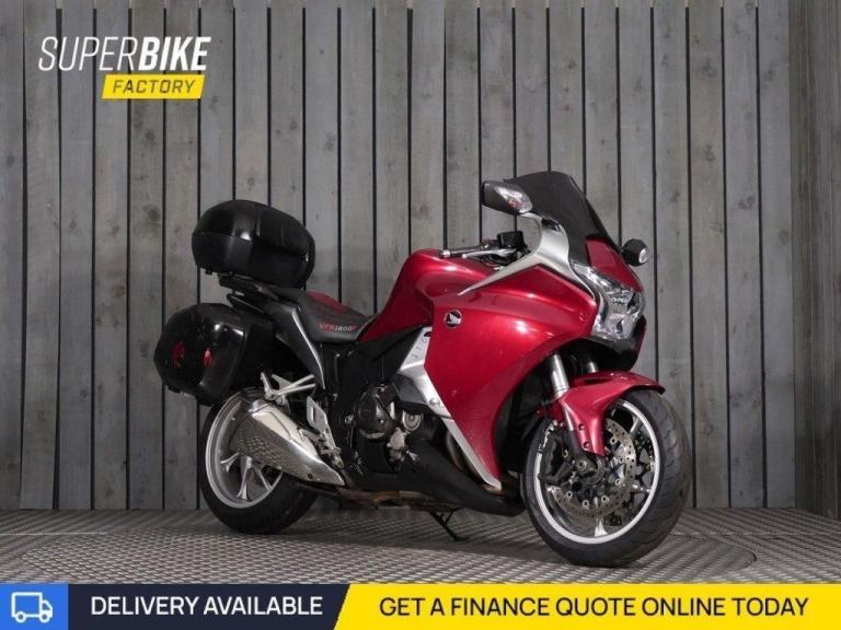2010 60 HONDA VFR1200F 1237CC