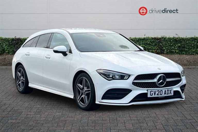 2020 Mercedes-Benz CLA 1.3 CLA200 AMG Line Shooting Brake 5dr Petrol 7G-DCT Euro 6 (s/s) (163 ps)...