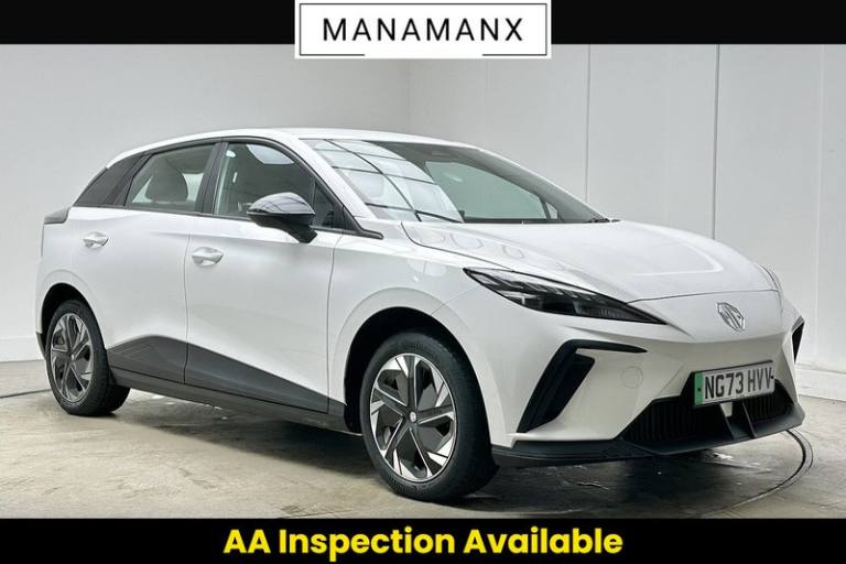 2023 MG MG4 SE Hatchback Electric Automatic