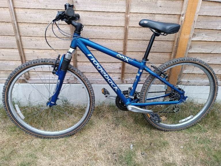 RIDGEBACK MX2 TERRAIN mountain bike front suspension