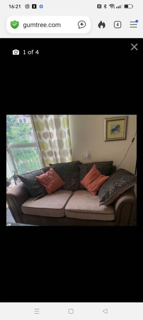 Large 2 seater sofa 