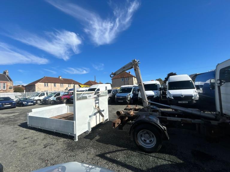 2011 Iveco Daily HOOKLOADER TIPPER NA Diesel Manual