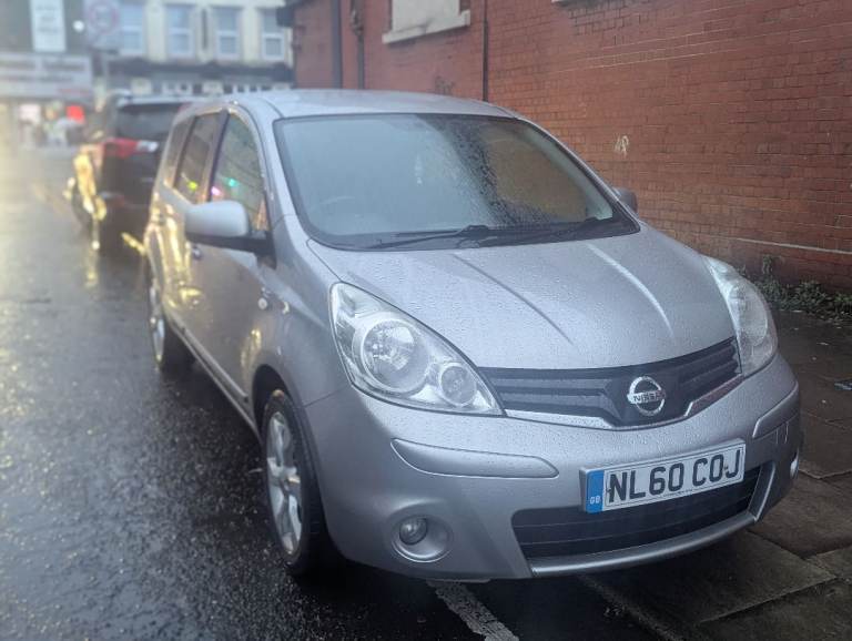 Nissan, NOTE, 1.4  TECKNA 2010, Manual, 1386 (cc), 5 doors