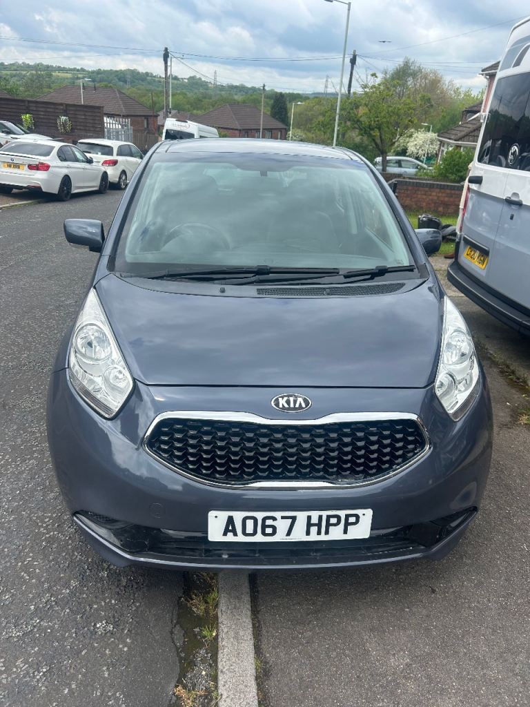 Kia, VENGA, Hatchback, 2017, Manual, 1591 (cc), 5 doors