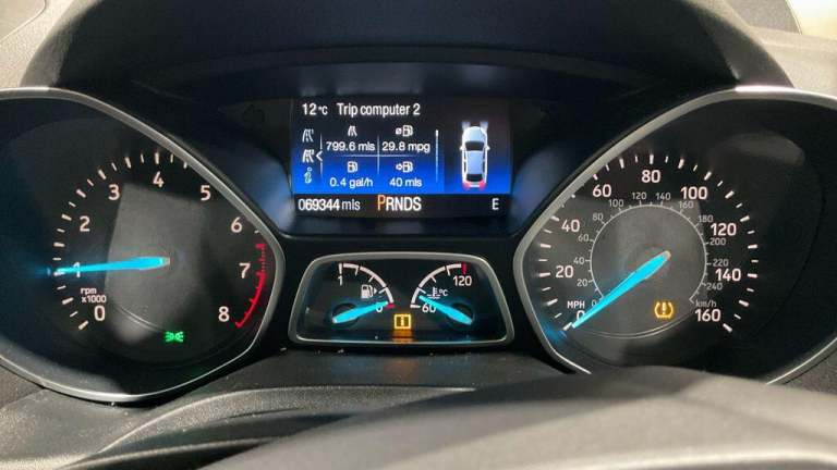 2017 Ford Kuga 1.5 EcoBoost 182 Titanium 5dr Auto HATCHBACK PETROL Automatic