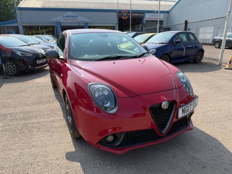 2017 Alfa Romeo MiTo 875 TB TwinAir Super Hatchback 3dr Petrol Manual Euro 6 (s/s) (105 ps) Hatch...