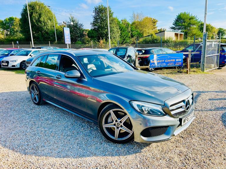2017 Mercedes-Benz C Class 2.1 C250d AMG Line Estate 5dr Diesel G-Tronic+ Euro