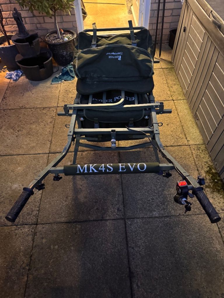 Carp Porter MK4s Evo with Carp Porter Power Barrow.