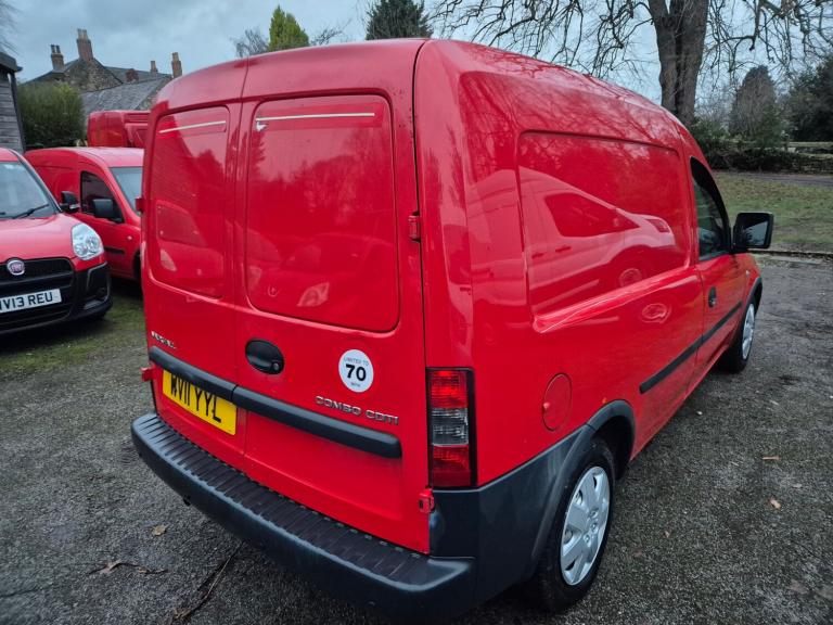 2011 Vauxhall Combo 1700 1.3CDTi 16V Van EX ROYAL MAIL NO VAT LARGE CHOICE CAR DERIVED VAN Diesel...