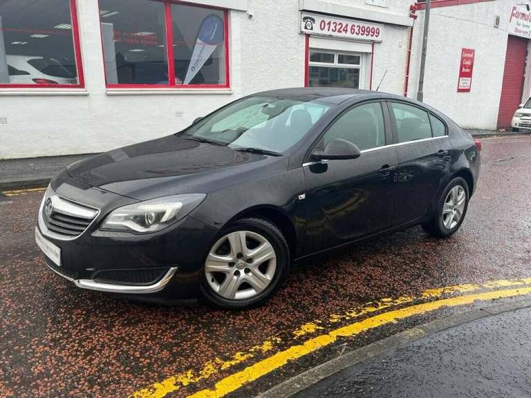 2017 Vauxhall Insignia 1.6 CDTi ecoFLEX Design 5dr [Start Stop] HATCHBACK DIESEL Manual