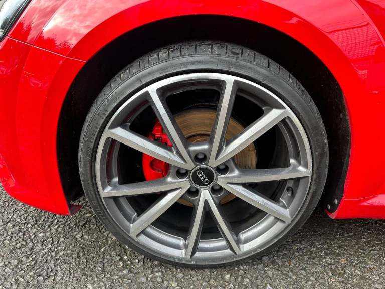 AUDI TT Convertible Red S-Line Black Edition Manual Petrol 2018