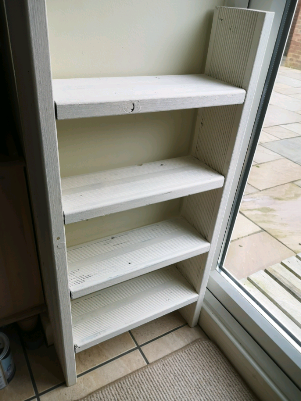 Solid wood storage shelf shoe rack