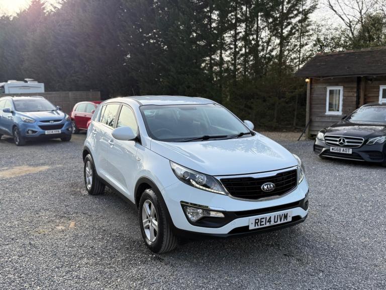 2014 Kia Sportage 1.7 CRDi ISG 1 5dr ESTATE Diesel Manual