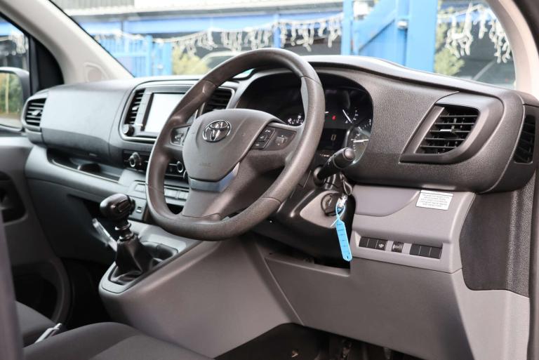 2022 Toyota ProAce 1.5D 120 Icon Van PANEL VAN DIESEL Manual
