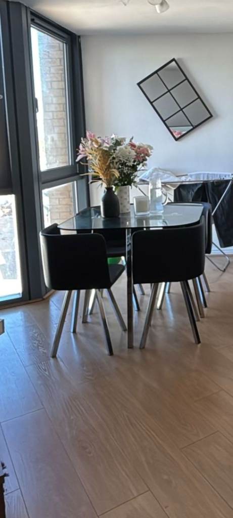 Table with chair