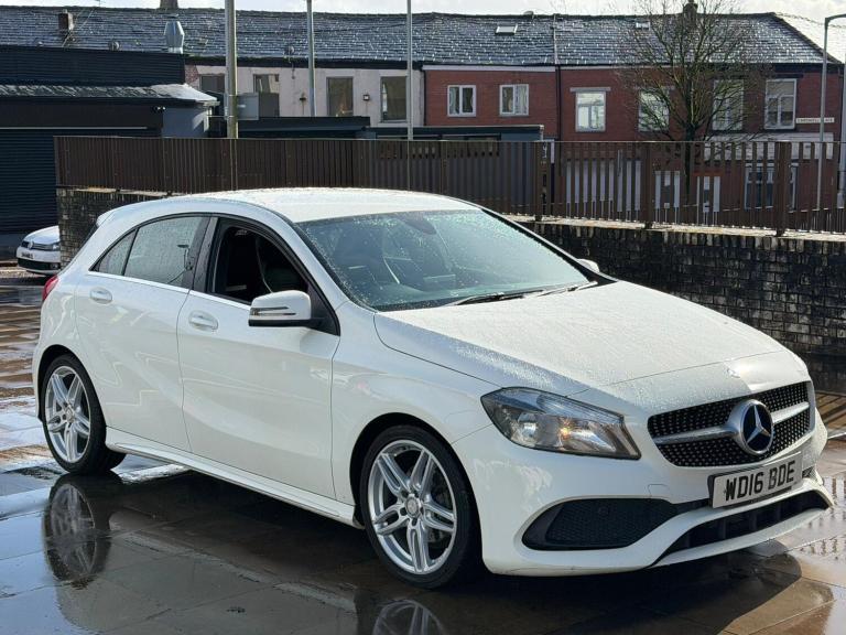 2016 Mercedes-Benz A-Class A200d AMG Line 5dr HATCHBACK Diesel Manual