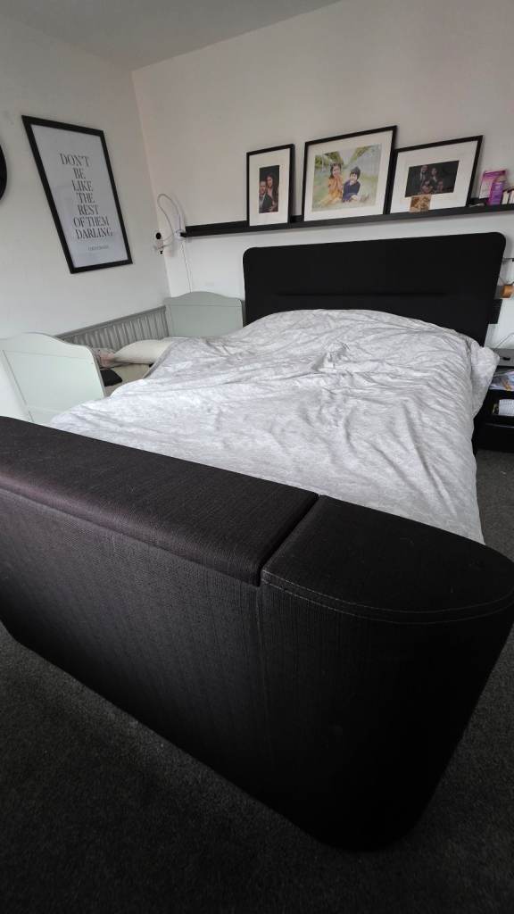 Re-charge Gaming TV Ottoman Bed
