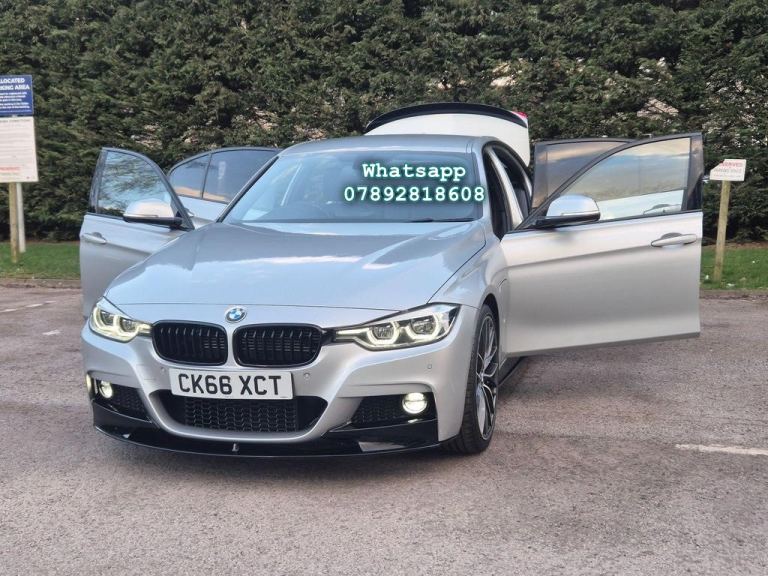 BMW, 3 SERIES, Saloon, 2016, Semi-Auto, 1998 (cc), 4 doors