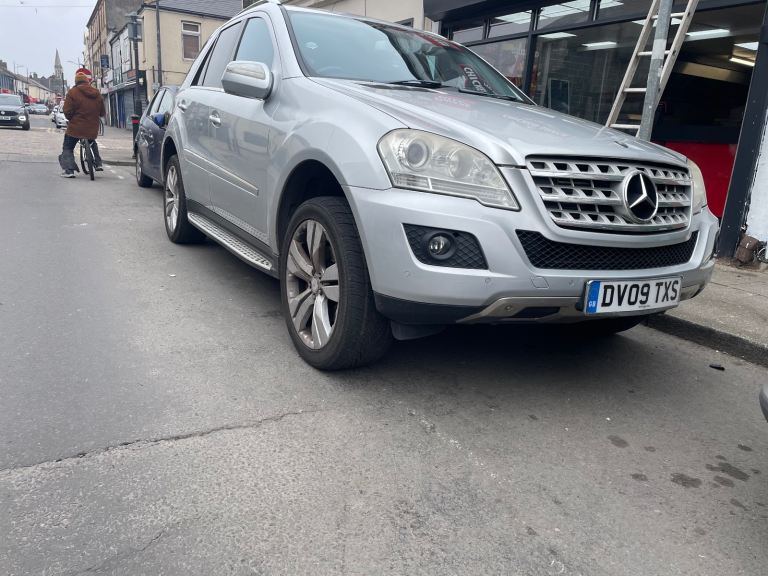 Mercedes-Benz, M CLASS, Estate, 2009, Semi-Auto, 2987 (cc), 5 doors