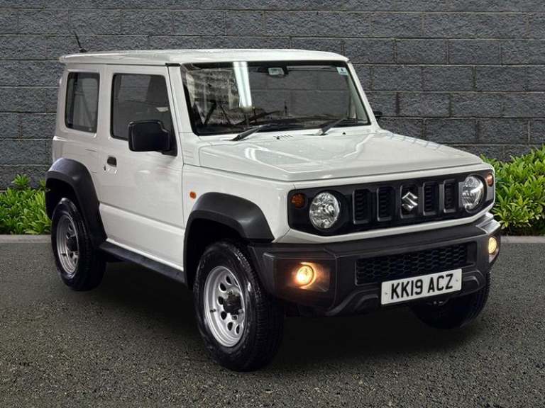 2019 Suzuki Jimny 1.5 SZ4 SUV 3dr Petrol Manual ALLGRIP Euro 6 (101 ps) Manual SUV Petrol Manual