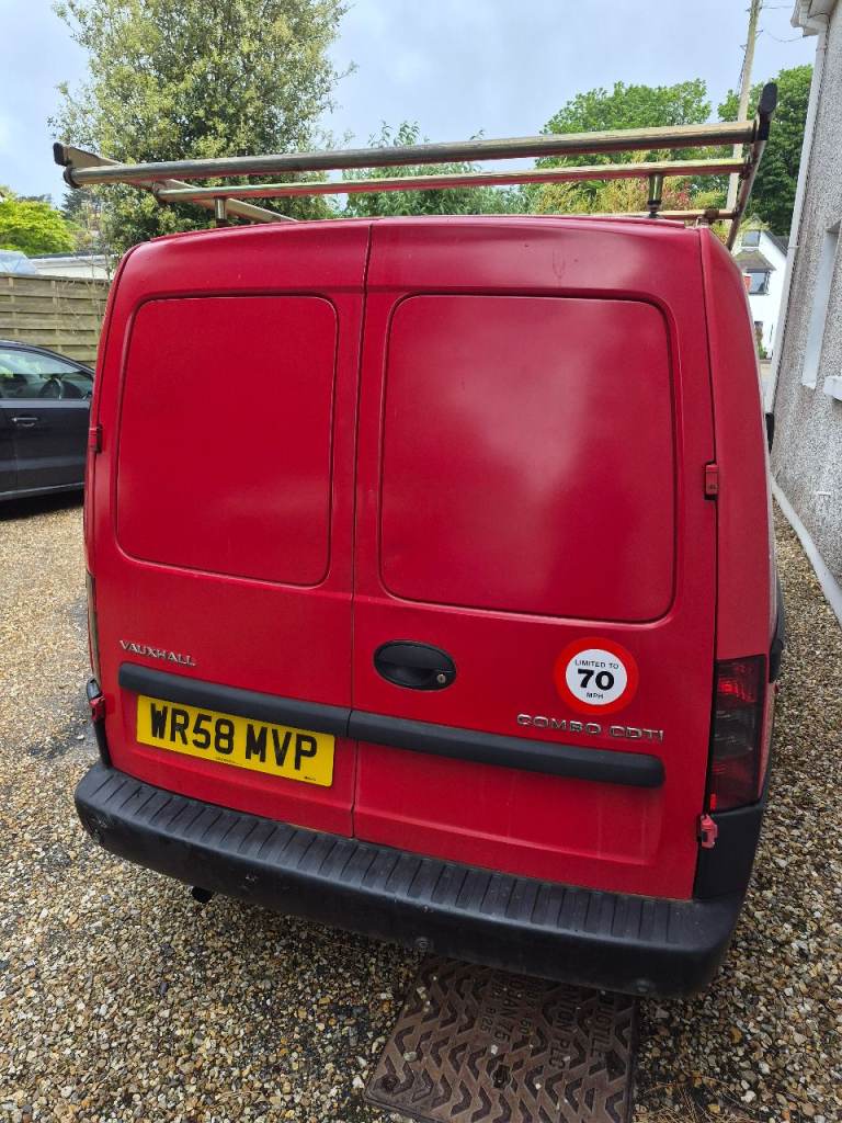 Vauxhall, COMBO, Other, 2008, Manual, 1248 (cc)