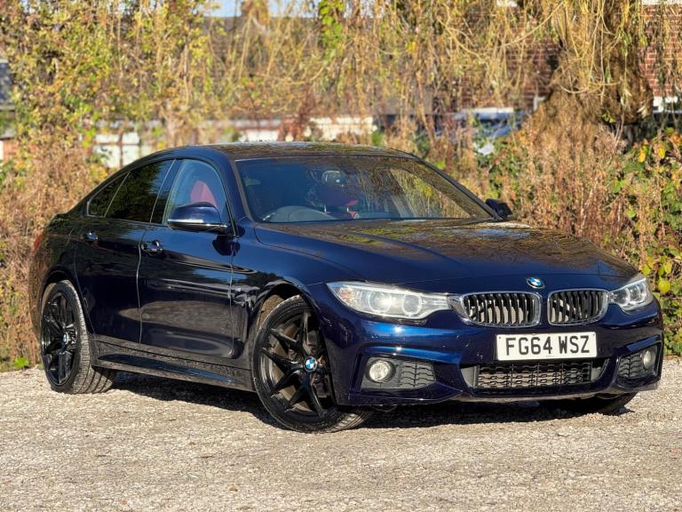 2014 BMW 4 Series Gran Coupe 2.0 420d M Sport Auto Euro 6 (s/s) 5dr COUPE Diesel Automatic