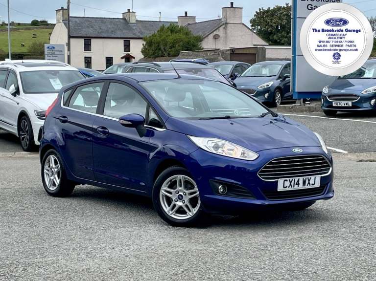 2014 Ford Fiesta Zetec Petrol