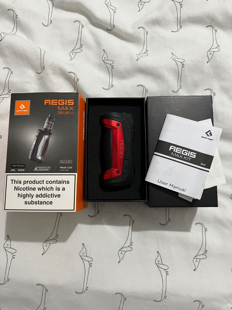 Aegis Max Zeus Vape Kit